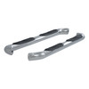 3" Round Polished Stainless Side Bars, Select Mitsubishi Outlander, RVR 208005-2