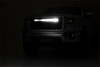 Laser-Cut Mesh Grille w/ 30-inch Black Series Dual Row CREE LED Light Bar 70190