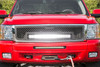 Laser-Cut Mesh Grille w/ 30-inch Black Series Dual Row CREE LED Light Bar 70196