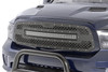 Laser-Cut Mesh Grille w/ 30-inch Black Series Dual Row CREE LED Light Bar 70199