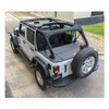 Jeep JK Unlimited Security Cargo Lid Side Panels ALC25001-01