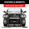 Pro Series 30-Inch Polished Stainless Light Bar Cover Plate PC30MS