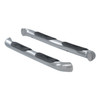 3 Round Polished Stainless Side Bars, Select Mitsubishi Outlander, RVR 208007-2