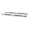 3 Round Polished Stainless Side Bars, Select Mitsubishi Outlander, RVR 208007-2