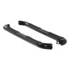 3" Round Black Steel Side Bars, Select Hyundai Santa Fe 207003