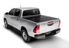 UnderCover Flex Hard Folding Tonneau Cover 07-21 Toyota Tundra 5' 6" Bed with Deck Rail System without Trail Special Edition Storage Boxes - FX41008
