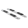 4" Polished Stainless Oval Side Bars, Select Silverado, Sierra 1500, 2500, 3500 S224013-2