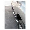 4" Polished Stainless Oval Side Bars, Select Silverado, Sierra 1500, 2500, 3500 S224013-2