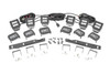 Ford Triple LED Fog Light Kit (17-18 F-150 Raptor) 70700