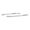 3" Round Polished Stainless Side Bars, Select Chevrolet, GMC C, K 204041-2