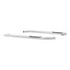 3" Round Polished Stainless Side Bars, Select Chevrolet, GMC C, K 204041-2