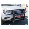 Black Steel Grille Guard, Select Toyota Highlander 2064