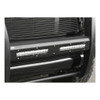 Pro Series 30-Inch Black Steel Light Bar Cover Plate PC10OB