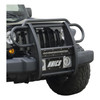 Pro Series 20-Inch Black Steel Light Bar Cover Plate PJ20MB