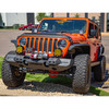 TrailChaser Jeep Wrangler JL, Gladiator Steel Front Bumper (Option 7) 2082072
