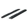 AscentStep 5-1/2" x 85" Black Steel Running Boards, Select Ford F-150 2558009