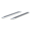 AdvantEDGE 5-1/2" x 91" Chrome Aluminum Side Bars (No Brackets) 2055891