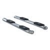 4" Polished Stainless Oval Side Bars, Select Ford F-250, F-350 Super Duty S223005-2