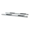 4" Polished Stainless Oval Side Bars, Select Ford F-250, F-350 Super Duty S223005-2
