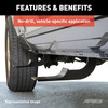 Mounting Brackets for 6" Oval Side Bars 4499