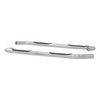 3" Round Polished Stainless Side Bars, Select Dodge, Ram Dakota 205010-2