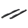 4" Black Steel Oval Side Bars, Select Nissan Titan, XD S229042
