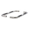 3" Round Polished Stainless Side Bars, Select Ford Ranger 203035-2
