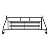 Classic Black Steel Headache Rack, Select Ford F-150 111002