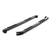 3" Round Black Stainless Side Bars, Select Silverado, Sierra 1500, 2500, 3500 HD 214045