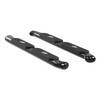 4" Black Steel Oval Side Bars, Select Toyota Tacoma S222008