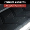 AeroTread 5" x 70" Polished Stainless Running Boards, Select Ford Edge 2051002