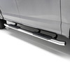 4" Polished Stainless Oval Side Bars, Select Ford F-150 S223016-2