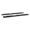 6" x 75" Black Aluminum Oval Side Bars (No Brackets) B2875