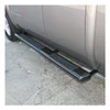 6" x 75" Black Aluminum Oval Side Bars (No Brackets) B2875