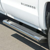 6" x 53" Polished Stainless Oval Side Bars, Select Chevy Silverado, GMC Sierra 4444040