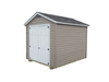 8 x 10 Gable Hampton  w shingle roof | 603