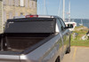 BAKFlip G2 Hard Folding Truck Bed Cover - Rail Mounts Near Top of Bed Rail - Rails Can Be Lowered Using Drop Down Brackets - 2007-2021 Toyota Tundra 6' 6" Bed without Deck Rail System without Trail Special Edition Storage Boxes - 226410