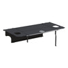 Black Aluminum Security Cargo Lid, Select Jeep JK Unlimited 2070475