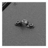 Black Aluminum Security Cargo Lid, Select Jeep JK Unlimited 2070475