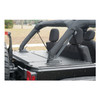 Black Aluminum Security Cargo Lid, Select Jeep JK Unlimited 2070475