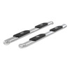 4" Polished Stainless Oval Side Bars, Select Ford Excursion, F-250, F-350 S223006-2
