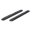 6" x 91" Black Aluminum Oval Side Bars, Select Ram 1500 Crew Cab 4445047