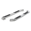 3" Round Polished Stainless Side Bars, Select Hyundai Santa Fe 207003-2