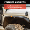 Jeep Fender Flare LED Side Markers 1500240