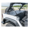 Black Aluminum Security Cargo Lid, Select Jeep JK Unlimited 2070465