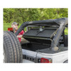 Black Aluminum Security Cargo Lid, Select Jeep JK Unlimited 2070465