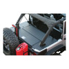 Black Aluminum Security Cargo Lid, Select Jeep JK Unlimited 2070465
