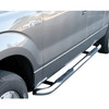 3" Round Polished Stainless Side Bars, Select Ford F-150 203039-2