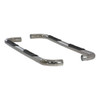 3" Round Polished Stainless Side Bars, Select Chevrolet Tahoe, GMC Yukon 204012-2