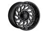 Centerline 846BM LT6 Wheel, 20X12 (8x170) 846BM-2128744